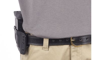 Image of Wilson Combat Kydex Carry Double Magazine Pouch, S&amp;W M&amp;P, Right Hand, 1.75in Belt, Black KC13BKL15D