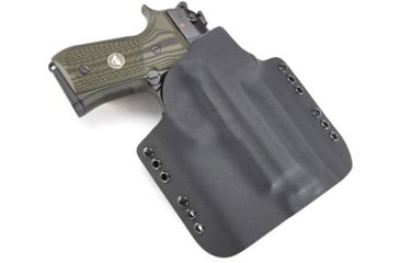 Image of Wilson Combat Kydex Carry Holster, Beretta 92, 96, Right Hand, 1.75in Belt, Black, KC4BKR15