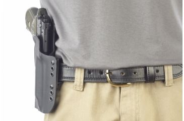 Image of Wilson Combat Kydex Carry Holster, Beretta 92, 96, Right Hand, 1.75in Belt, Black KC4BKR15