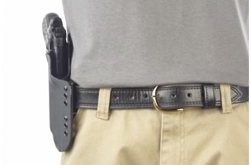 Image of Wilson Combat Kydex Carry Holster, Brigadier Tactical, Right Hand, 1.75in Belt, Black KC20BKR15