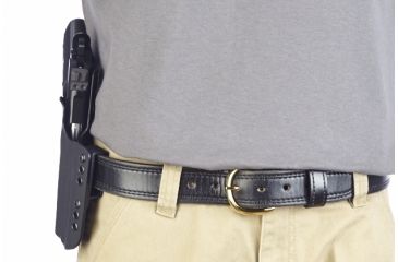 Image of Wilson Combat Kydex Carry Holster, Full-Size 1911 with Rail, Right Hand, 1.75in Belt, Black KC1BKR15R