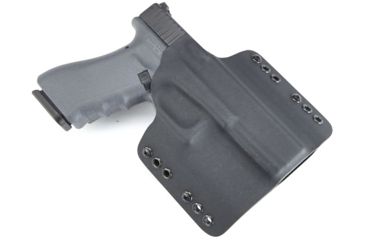 Image of Wilson Combat Kydex Carry Holster, Glock 17, 22, Right Hand, 1.75in Belt, Black, KC6BKR15