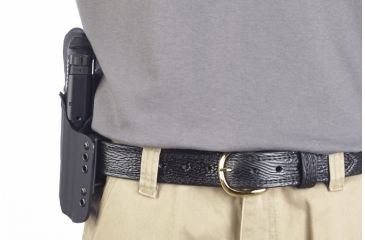 Image of Wilson Combat Kydex Carry Holster, S and W M and P, Right Hand, 1.75in Belt, Black KC13BKR15