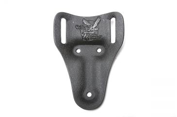 Image of Wilson Combat Ladies Holster Adapter, Black Kydex LADYBACK
