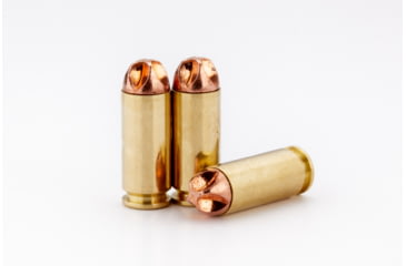 Image of Lehigh Defense 10mm 115 Grain 09 Xtreme Defense Brass Pistol Ammo, 20 Rounds, LA10-115-XD