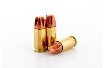 Image of Lehigh Defense Xtreme Penetrator 9mm Luger 115 Grain Fluid Transfer Monolithic Brass Cased Centerfire Pistol Ammo, 20 Rounds, LA9115XP