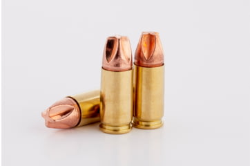 Image of Lehigh Defense Xtreme Defense 9mm Luger 90 Grain Fluid Transfer Monolithic Brass Cased Centerfire Pitol Ammo, 20 Rounds, LA990XDC