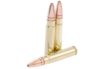 Image of Wilson Combat Lehigh Defense XC 300 HAM'R 125 Grain Hollow Point Frangible Brass Cased Rifle Ammo, 20 Rounds, LA300HMR-125-XC