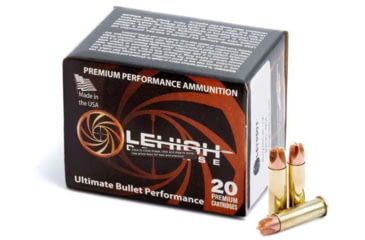 Image of Wilson Combat Lehigh Defense XD .38 Special 100 Grain Fluid Transfer Monolithic Brass Cased Pistol Ammo, 20 Rounds, LA38SP-100-XD