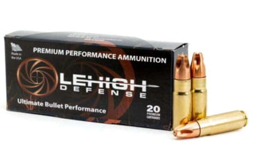 Image of Wilson Combat Lehigh Defense XP .458 SOCOM 302 Grain Fluid Transfer Monolithic Brass Cased Rifle Ammo, 20 Rounds, LA458-302-XP
