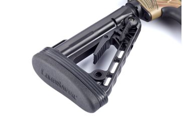 Image of Wilson Combat Limbsaver AR-15/M4, Snap-On Recoil Pad, Black NW515