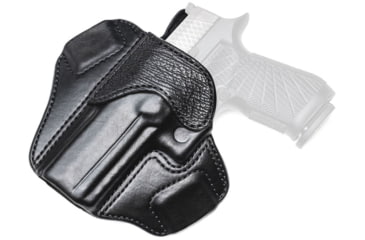 Image of Wilson Combat Lo-Profile II Leather Outside the Waistband Holster, SIG P320, Left, Black, MLP21BLSL15