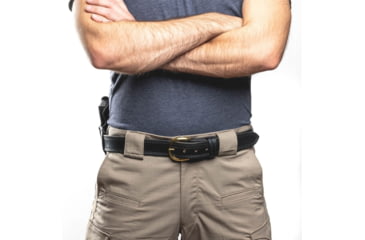 Image of Wilson Combat Lo-Profile II Leather Outside the Waistband Holster, Sig Sauer P365, Right, Black, MLP24BLSR15