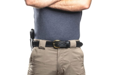 Image of Wilson Combat Lo-Profile II Leather Outside the Waistband Holster, Sig Sauer P365XL, Right, Black, MLP25BLSR15