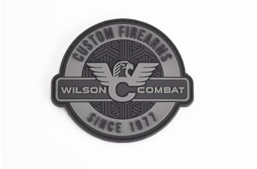 Image of Wilson Combat Logo PVC Patch, Round 806