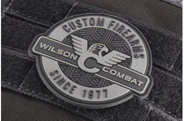 Image of Wilson Combat Logo PVC Patch, Round 806