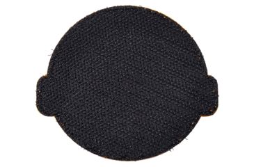 Image of Wilson Combat Logo PVC Patch, Round, Tan/Black 879