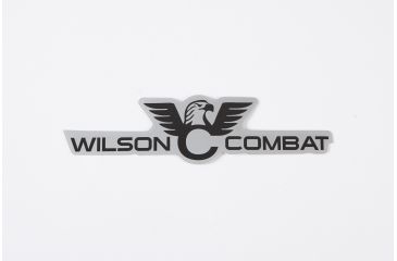 Image of Wilson Combat Logo Sticker, 1 1, 2in x 5 1, 2in 713