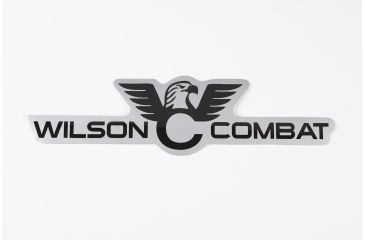 Image of Wilson Combat Logo Sticker, 5in x 11in 714