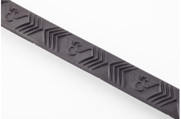 Image of Wilson Combat M-LOK Rail Cover, 4 Slot, Package of 3, Black, TR-MRC-BLK