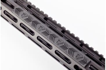Image of Wilson Combat M-LOK Rail Cover, 4 Slot, Package of 3, Black, TR-MRC-BLK
