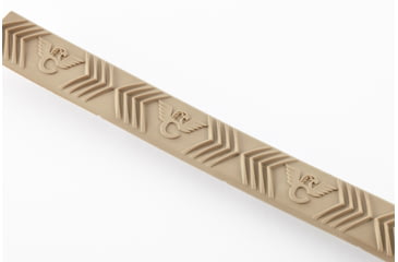 Image of Wilson Combat M-LOK Rail Cover, 4 Slot, Package of 3, Flat Dark Earth, TR-MRC-FDE