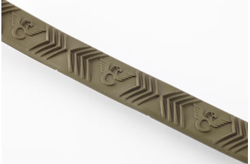 Image of Wilson Combat M-LOK Rail Cover, 4 Slot, Package of 3, Green, TR-MRC-GN