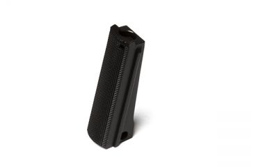 Image of Wilson Combat Mainspring Housing, Flat, Full-Size, Aluminum, Black 92AF