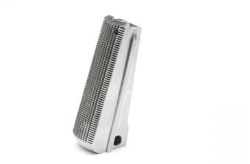 Image of Wilson Combat Mainspring Housing, V-Grip, Full-Size, Stainless Steel 92SV