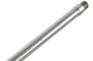 Image of Wilson Combat Match Grade Barrel, .300 AAC Blackout, Ranger, 16in, 1-7 Twist, Stainless TR-300RA16-7