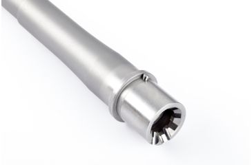 Image of Wilson Combat Match Grade Barrel, 300 AAC Blackout, SBR Tactical, 8in, 1-8 Twist, Stainless TR-300SBR8