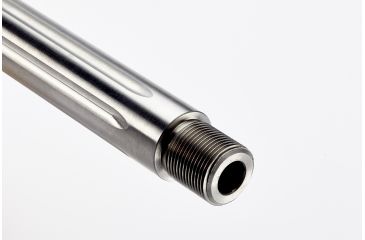 Image of Wilson Combat Match Grade Barrel, .338 Federal, Recon Tactical, 14.7in,1-10 Twist, Fluted, Stainless TR-338RCS14F-110