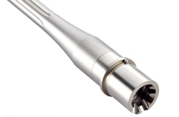 Image of Wilson Combat Match Grade Barrel, .338 Federal, Recon Tactical, 16, 1-10 Twist, Stainless, Fluted TR-338RC16F-10