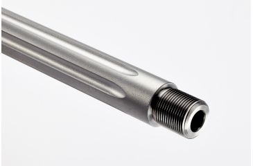 Image of Wilson Combat Match Grade Barrel, .338 Federal, Recon Tactical, 16in, 1-10 Twist, Fluted, Stainless TR-338RC16F-110