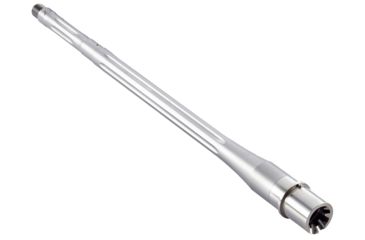 Image of Wilson Combat Match Grade Barrel, .338 Federal, Tactical Hunter, 18in, 1-10 Twist, Stainless, Fluted TR-338TH18-10