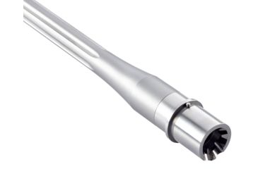 Image of Wilson Combat Match Grade Barrel, .338 Federal, Tactical Hunter, 18in, 1-10 Twist, Stainless, Not Fluted TR-338TH18-10-I