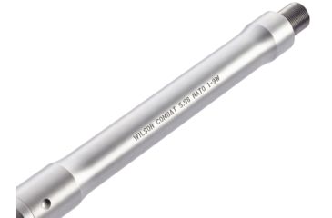 Image of Wilson Combat Match Grade Barrel, 5.56 NATO, Ranger, 16in, 1-9 Twist, Stainless TR-556RA16-19