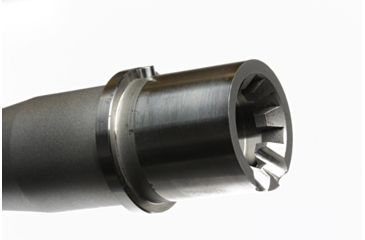 Image of Wilson Combat Match Grade Barrel, 5.56 NATO, Tactical Lightweight, 16in, 1-8 Twist, Stainless TR-556LW16-18