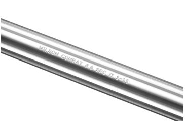 Image of Wilson Combat Match Grade Barrel, 6.8 SPC II, Recon Tactical, 18in, 1-11 Twist, Fluted, Stainless TR-68RC18F