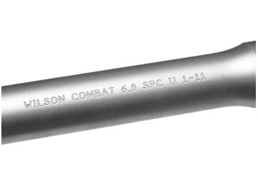 Image of Wilson Combat Match Grade Barrel, 6.8 SPC II, Tactical Lightweight, 16in, 1-11 Twist, Stainless TR-68LW16