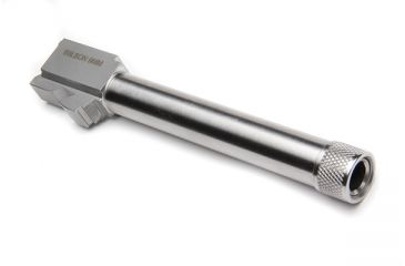 Image of Wilson Combat Match Grade Barrel, 9mm, Glock 17, 5.19in Threaded 1, 2-28, Stainless 767