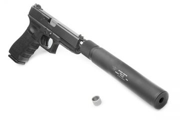 Image of Wilson Combat Match Grade Barrel, 9mm, Glock 17, 5.19in Threaded 1, 2-28, Stainless 767