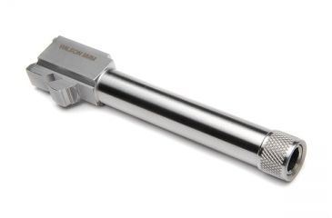 Image of Wilson Combat Match Grade Barrel, 9mm, Glock 19, 4.72in Threaded 1, 2-28, Stainless 768
