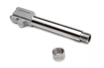 Image of Wilson Combat Match Grade Barrel, 9mm, Glock 19, 4.72in Threaded 1, 2-28, Stainless 768