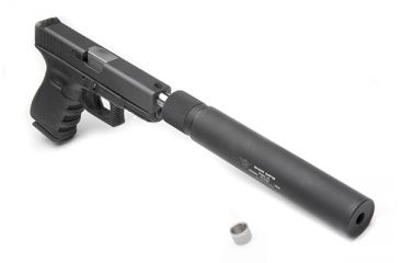 Image of Wilson Combat Match Grade Barrel, 9mm, Glock 19, 4.72in Threaded 1, 2-28, Stainless 768