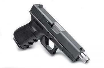 Image of Wilson Combat Match Grade Barrel, 9mm, Glock 19, 4.72in Threaded 1, 2-28, Stainless 768