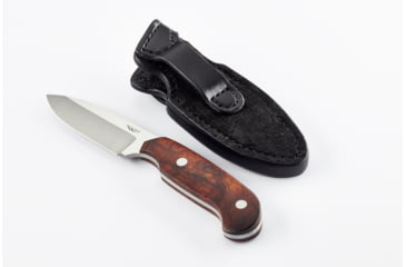 Image of Wilson Combat Mombasa Skinner Fixed Blade Knife, Des. Ironwood, Woods, Black, WTK-MBH