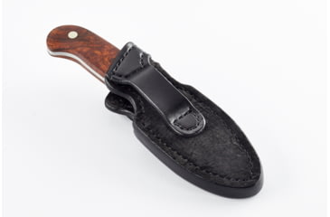Image of Wilson Combat Mombasa Skinner Fixed Blade Knife, Des. Ironwood, Woods, Black, WTK-MBH