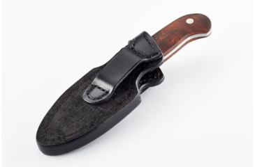 Image of Wilson Combat Mombasa Skinner Fixed Blade Knife, Des. Ironwood, Woods, Black, WTK-MBH
