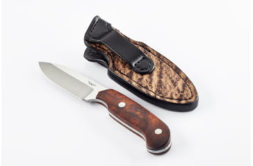 Image of Wilson Combat Mombasa Skinner Fixed Blade Knife, Des. Ironwood, Woods, Brown, WTK-MLBE